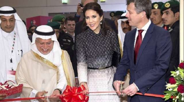 La princesse de Danemark refuse le voile en Arabie saoudite